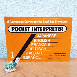 Pocket Interpreter 1 / 6-Language Conversation Book for Travelers