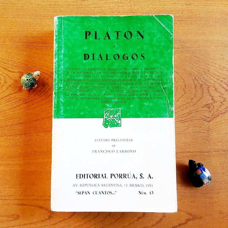 Diálogos / Platón