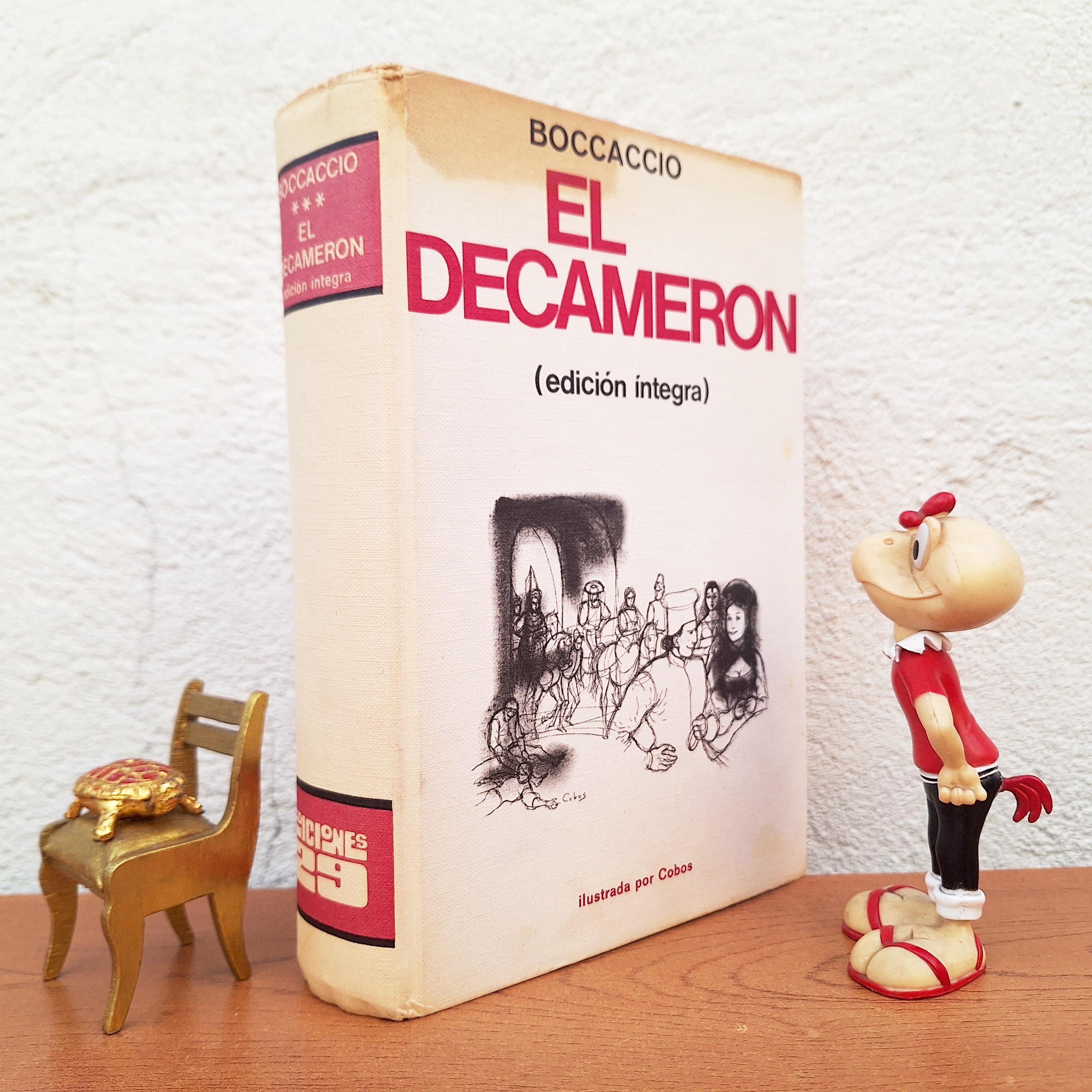 El Decamerón / Ilustrado / 1.a edición