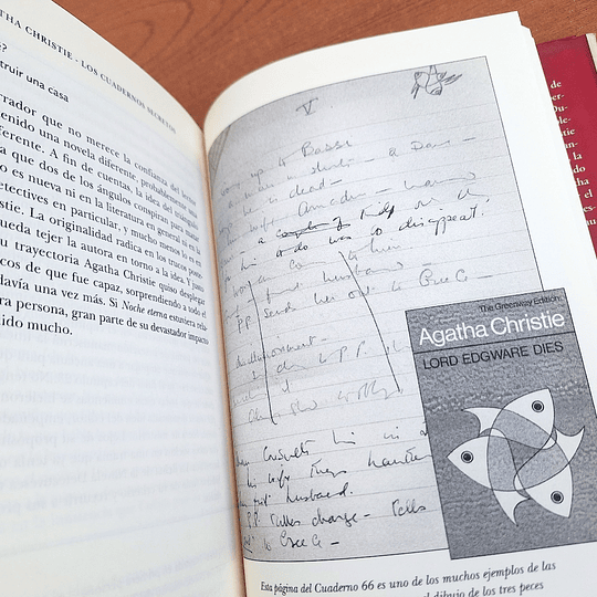 Los cuadernos secretos / Agatha Christie
