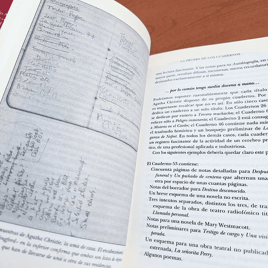 Los cuadernos secretos / Agatha Christie