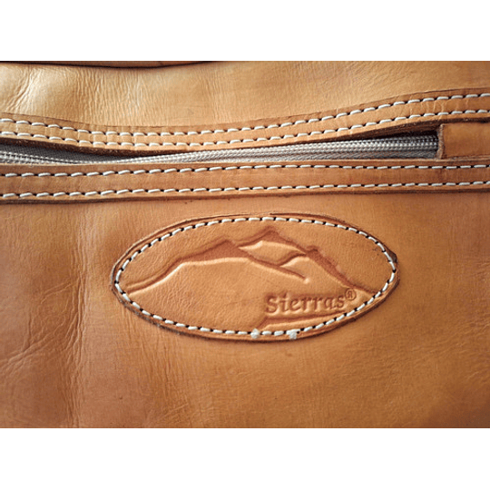 Hermoso juego de bolsos hechos a mano / Cuero 100% natural