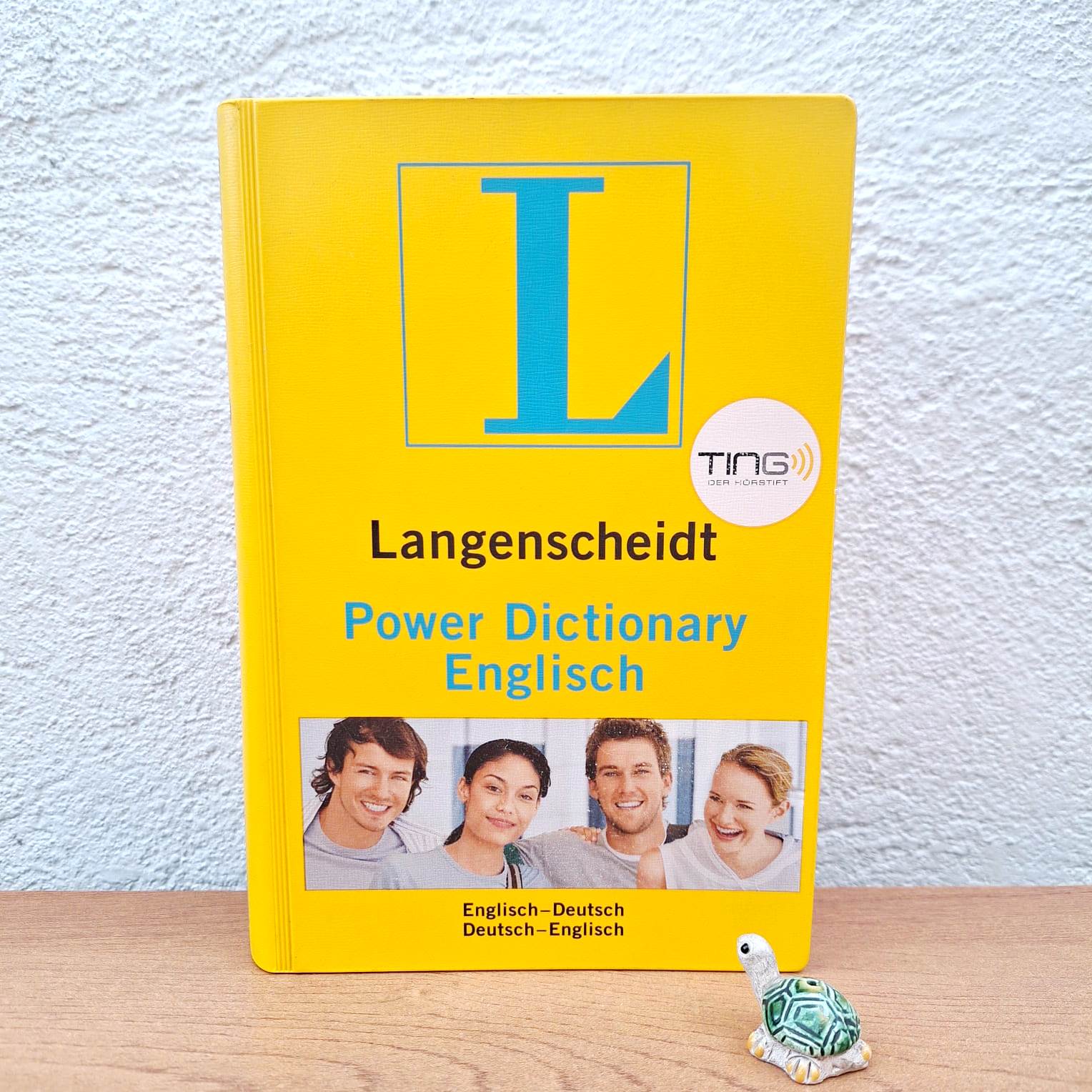 Diccionario Langenscheidt / Power Dictionary Englisch