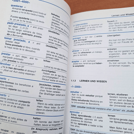 Diccionario Langenscheidt / Grundwortschatz Spanisch