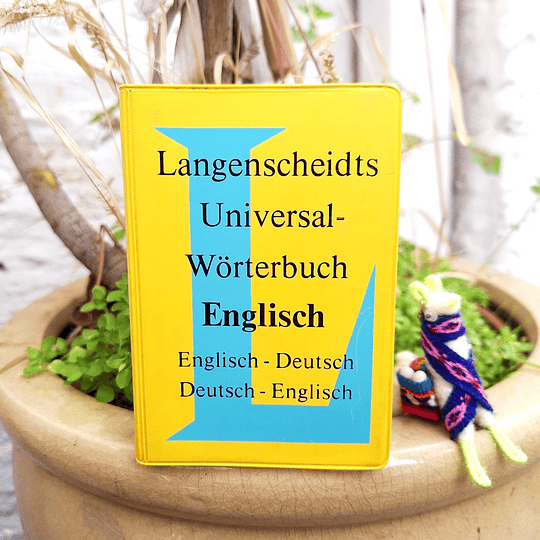 Diccionario Langenscheidt / Universal-Wörterbuch Englisch