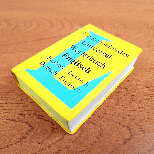 Diccionario Langenscheidt / Universal-Wörterbuch Englisch