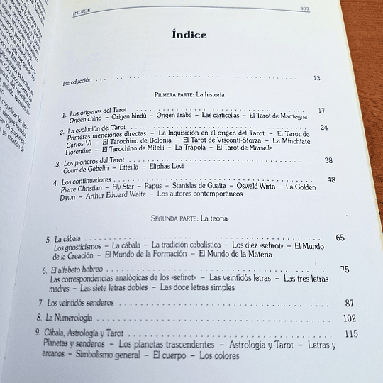 El gran libro del Tarot