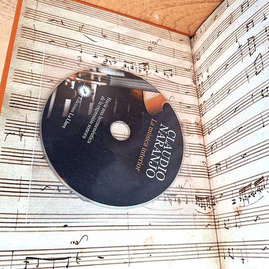La música interior / Claudio Naranjo *Incluye CD*