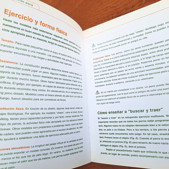 Perros. Manual de usuario