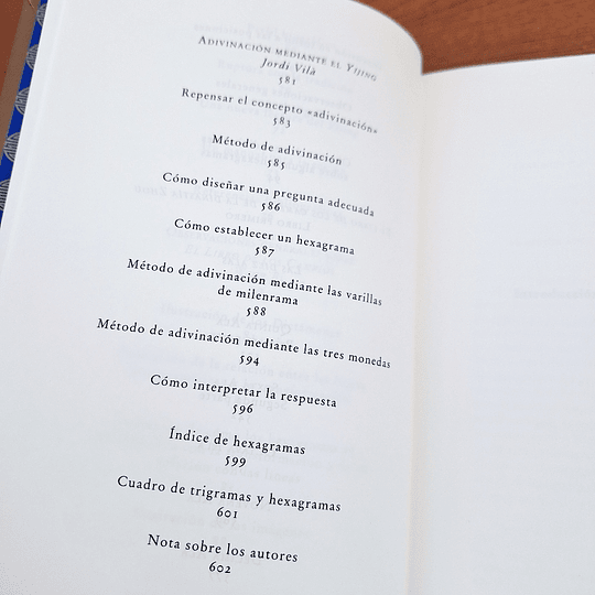 Yijing (I Ching) / El libro de los cambios