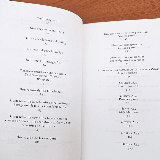 Yijing (I Ching) / El libro de los cambios