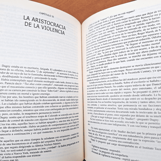 La rebelión de Atlas / Ayn Rand