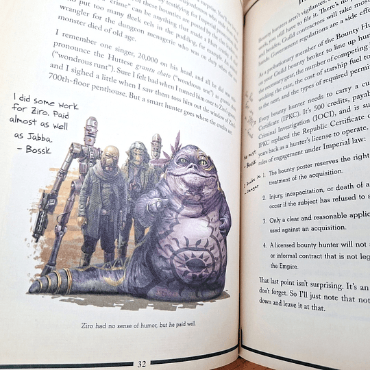 The Bounty Hunter Code / Star Wars