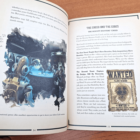 The Bounty Hunter Code / Star Wars