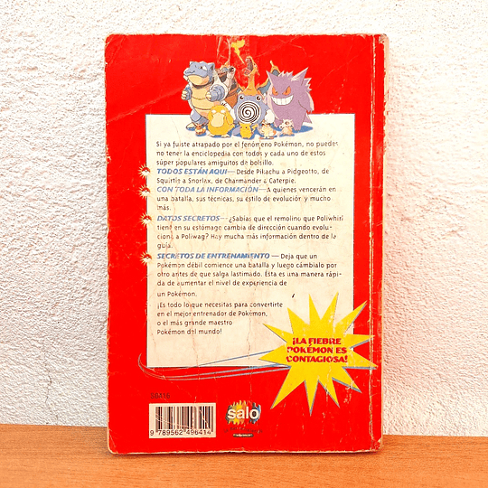 Pokémon. La enciclopedia