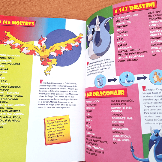 Pokémon. La enciclopedia