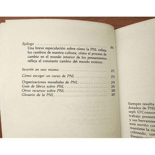 Introducción a la Programación Neurolingüística [ PNL ]