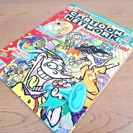 La Revista Cartoon Network N° 22
