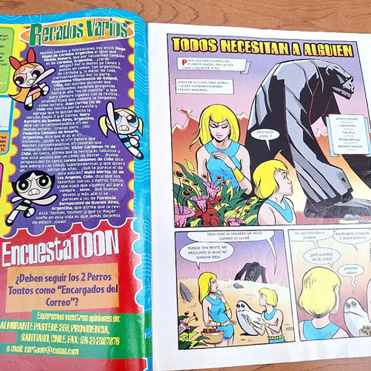 La Revista Cartoon Network N° 22