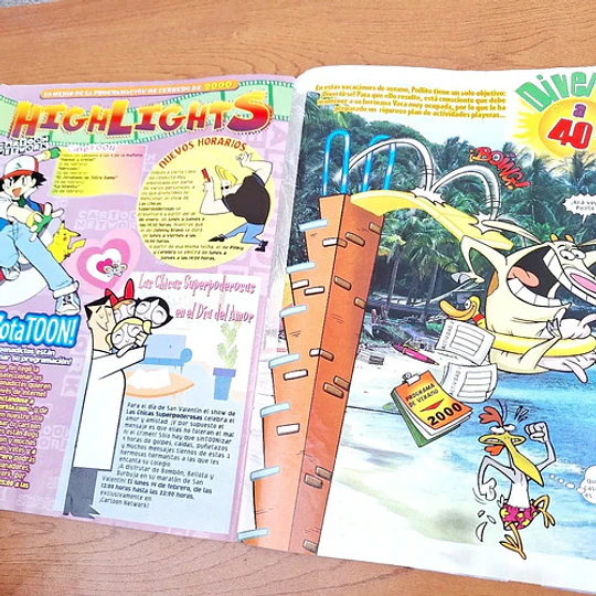 La Revista Cartoon Network N° 22