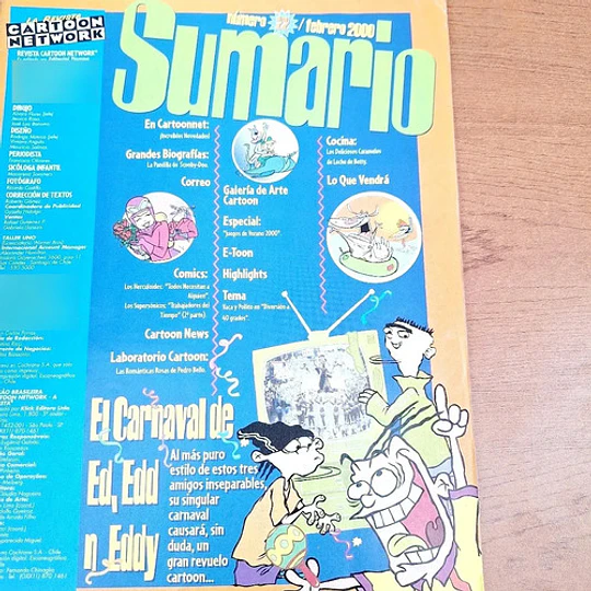 La Revista Cartoon Network N° 22
