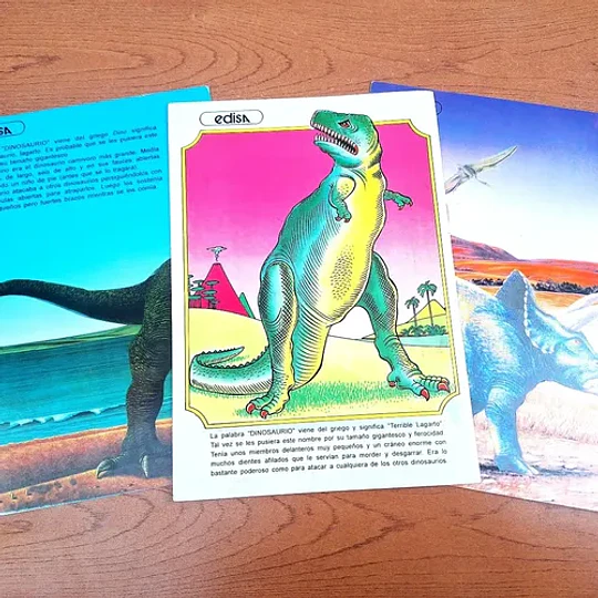 Pack Dinoraurios
