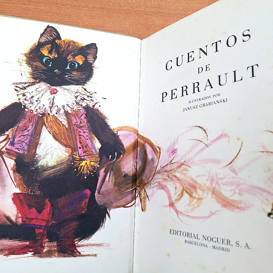 Cuentos de Perrault