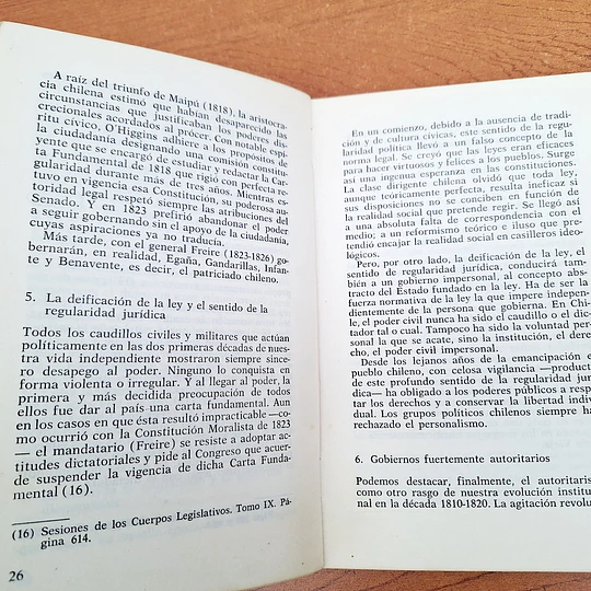 150 años de evolución institucional