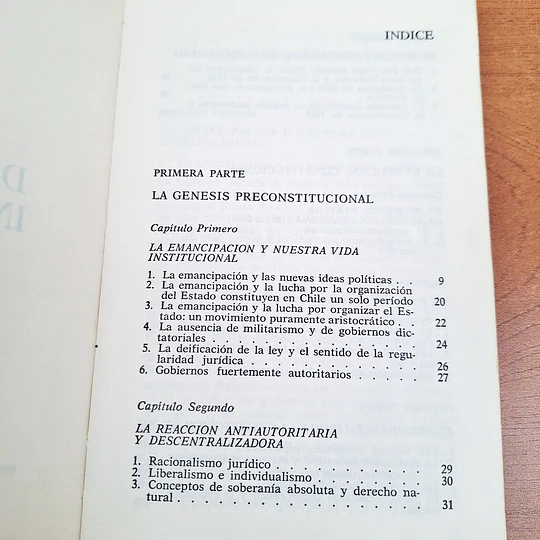 150 años de evolución institucional