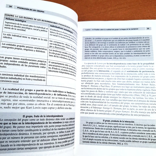 Psicología de los Grupos