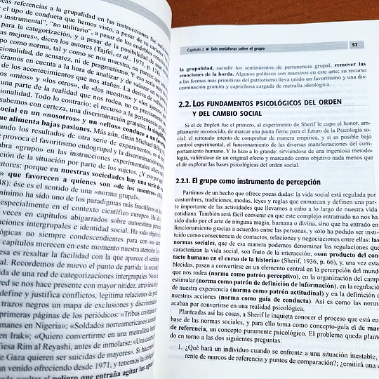 Psicología de los Grupos