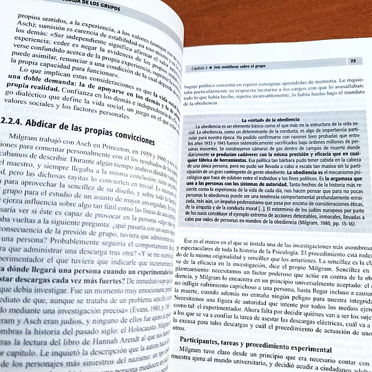 Psicología de los Grupos
