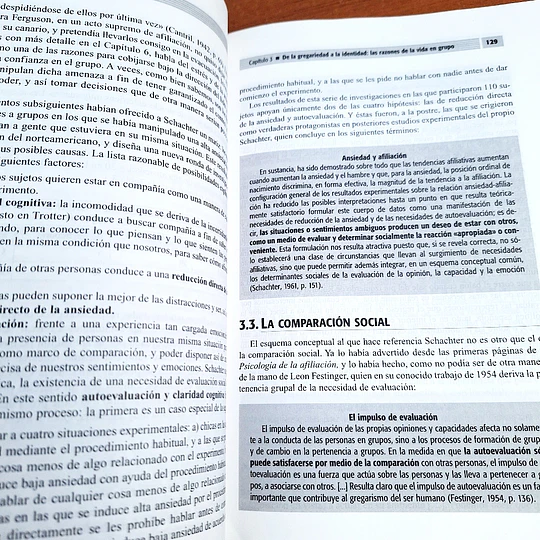 Psicología de los Grupos