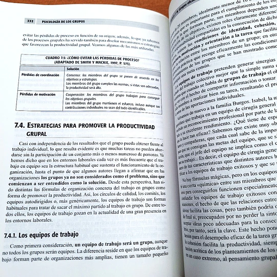 Psicología de los Grupos