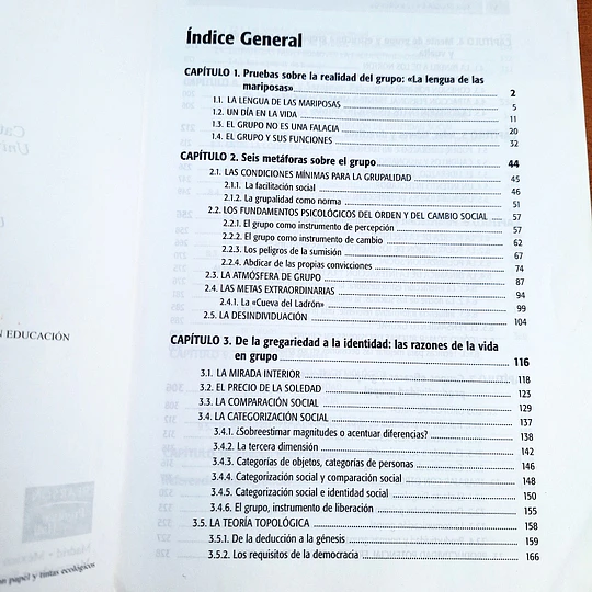 Psicología de los Grupos