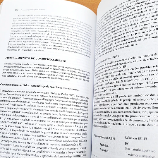 Procesos psicológicos básicos