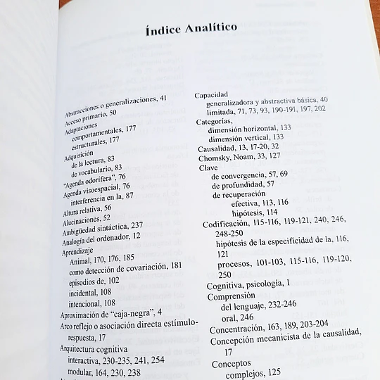 Procesos psicológicos básicos