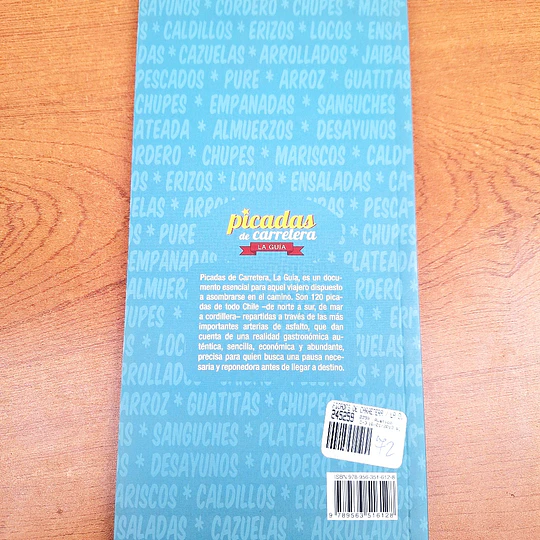 Picadas de Carretera, La Guía