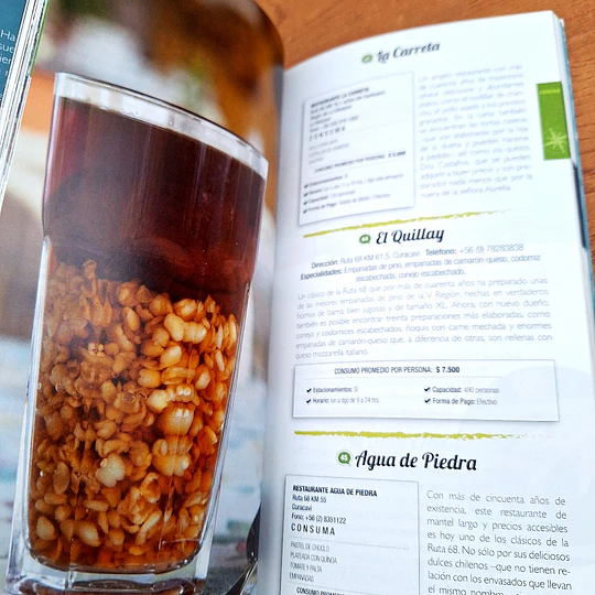 Picadas de Carretera, La Guía