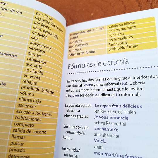 Francés para viajar