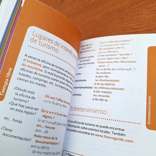Francés para viajar