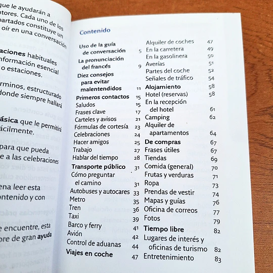 Francés para viajar