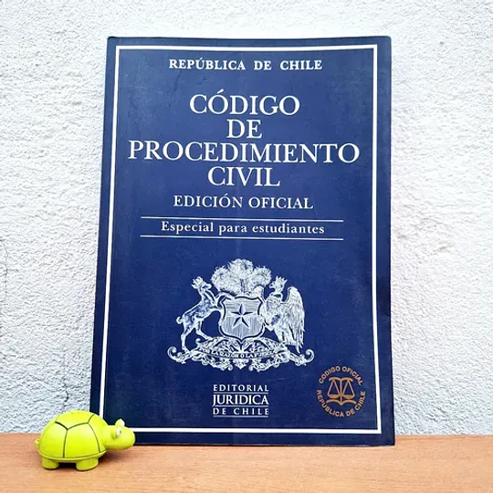 Código de Procedimiento Civil