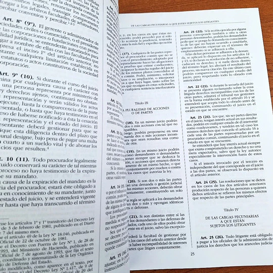 Código de Procedimiento Civil
