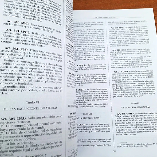 Código de Procedimiento Civil