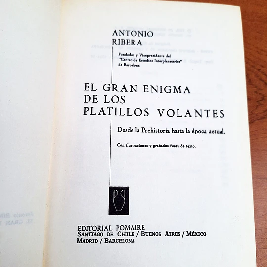 El gran enigma de los platillos volantes
