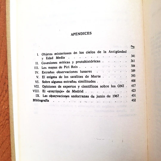 El gran enigma de los platillos volantes