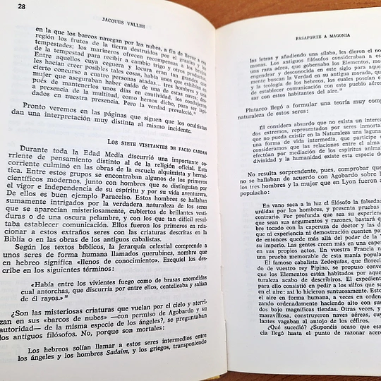 Pasaporte a Magonia