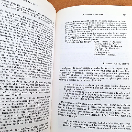 Pasaporte a Magonia