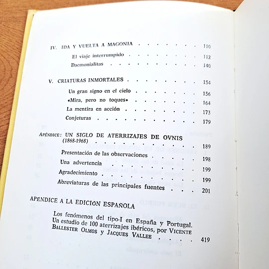 Pasaporte a Magonia